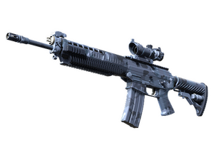 Souvenir SG 553 | Night Camo (Factory New)