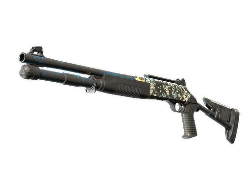 Souvenir XM1014 | Solitude (Battle-Scarred)