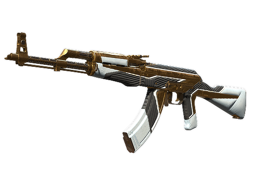 Souvenir AK-47 | The Oligarch (Well-Worn)