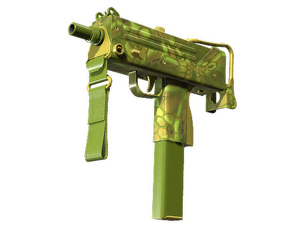 Souvenir MAC-10 | Acid Hex (Minimal Wear)