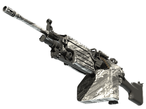 Souvenir M249 | Sleet (Factory New)