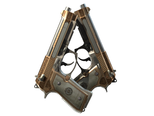 Souvenir Dual Berettas | Cartel (Minimal Wear)