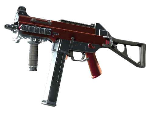 Souvenir UMP-45 | Crimson Foil (Minimal Wear)