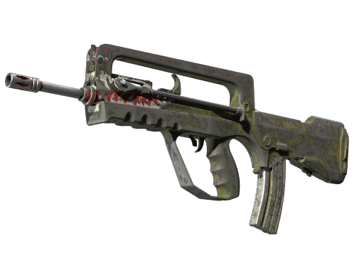 Souvenir FAMAS | Spitfire (Battle-Scarred)