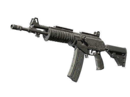 Souvenir Galil AR | Grey Smoke (Battle-Scarred)