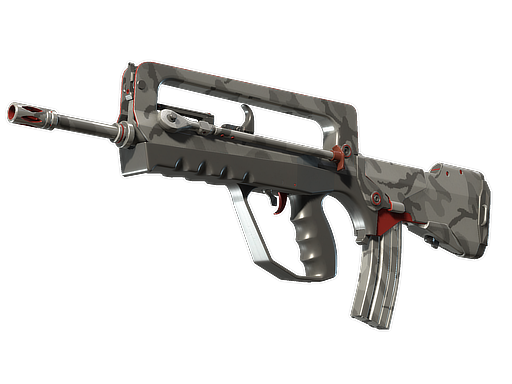 Souvenir FAMAS | Grey Ghost (Factory New)