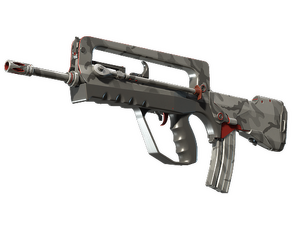 Souvenir FAMAS | Grey Ghost (Factory New)