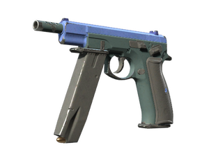 Souvenir CZ75-Auto | Indigo (Field-Tested)