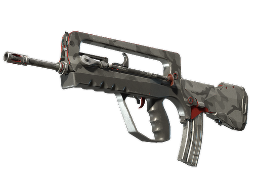 Souvenir FAMAS | Grey Ghost (Field-Tested)