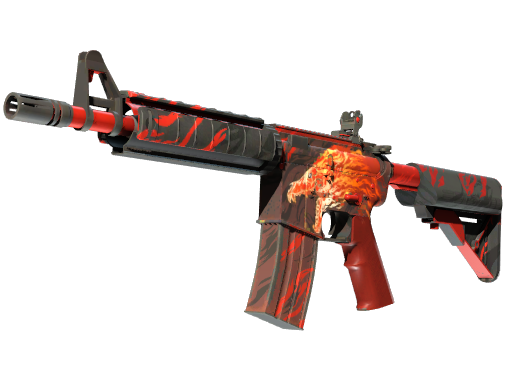 Souvenir M4A4 | Howl (Minimal Wear)