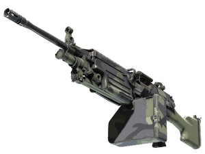 Souvenir M249 | Sage Camo (Field-Tested)
