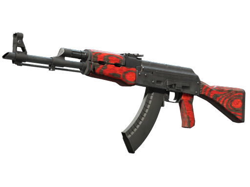Souvenir AK-47 | Red Laminate (Field-Tested)