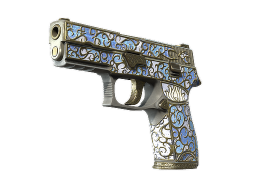 P250 | Lotus Imprint (Well-Worn)