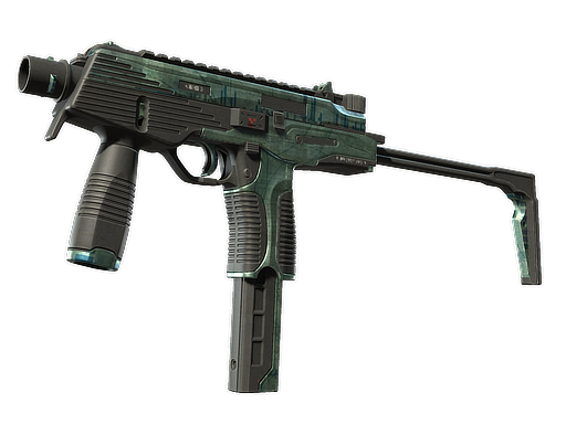 MP9 | Spy Prototype (Battle-Scarred)