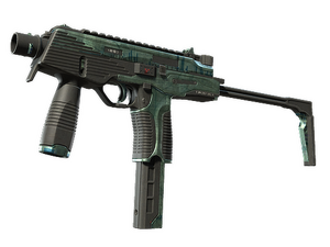 MP9 | Spy Prototype (Battle-Scarred)