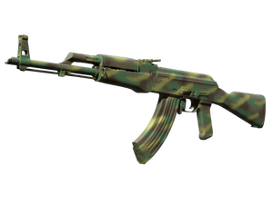 Souvenir AK-47 | Jungle Spray (Minimal Wear)