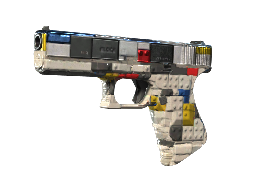 Souvenir Glock-18 | Block-18 (Well-Worn)