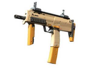 Souvenir MP7 | Short Ochre (Minimal Wear)