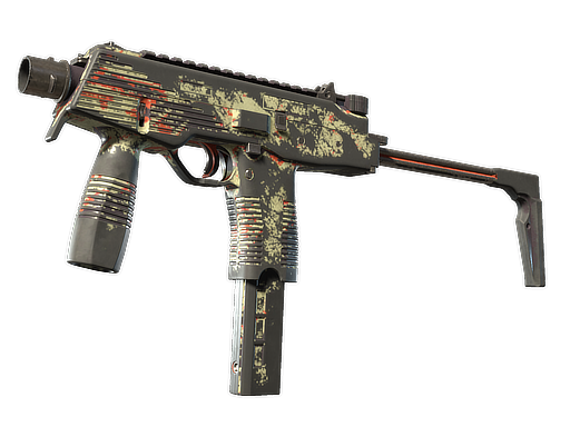 Souvenir MP9 | Shredded (Battle-Scarred)