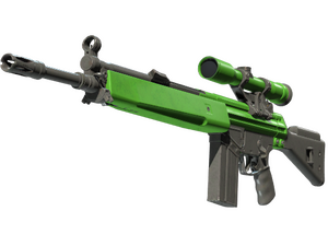 Souvenir G3SG1 | Green Apple (Field-Tested)