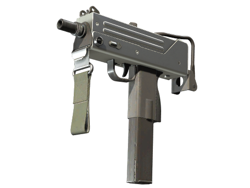 Souvenir MAC-10 | Silver (Factory New)
