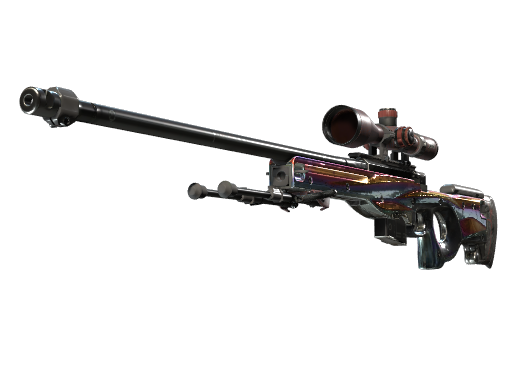Souvenir AWP | Chrome Cannon (Minimal Wear)