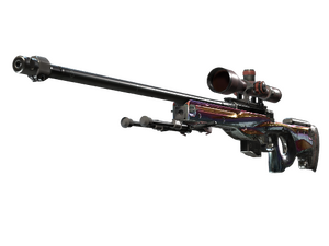 Souvenir AWP | Chrome Cannon (Minimal Wear)