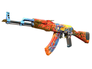 AK-47 | Consequence of the Jinn (Factory New)