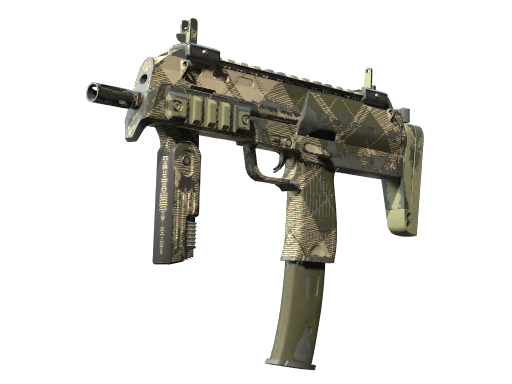 Souvenir MP7 | Olive Plaid (Field-Tested)