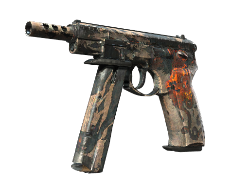 Souvenir CZ75-Auto | Circaetus (Battle-Scarred)