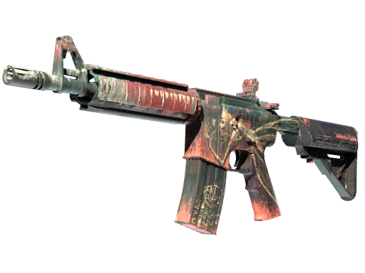 Souvenir M4A4 | Tooth Fairy (Well-Worn)