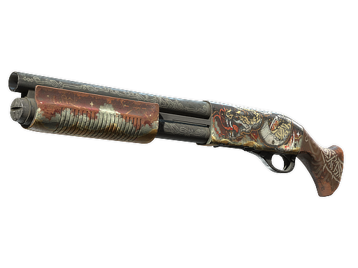 Sawed-Off | Lunar Wyrm (Battle-Scarred)