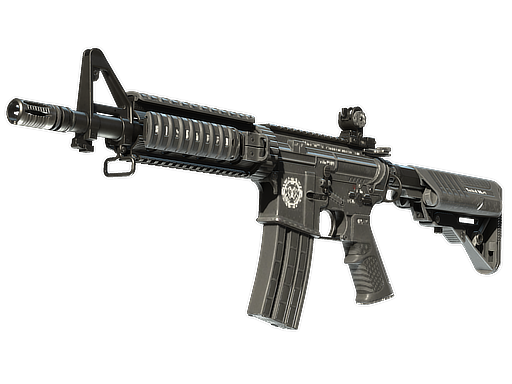 M4A4 | Dark Operative (Well-Worn)