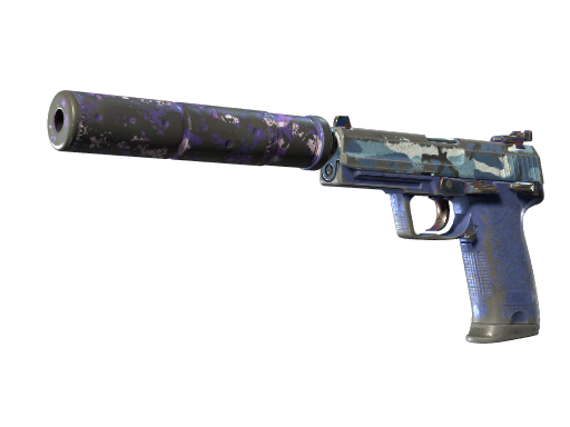Souvenir USP-S | Alpine Camo (Battle-Scarred)