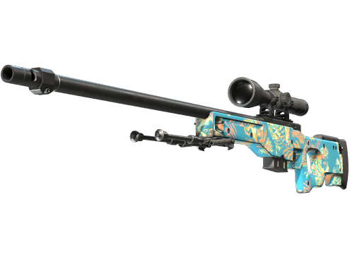 Souvenir AWP | Silk Tiger (Factory New)