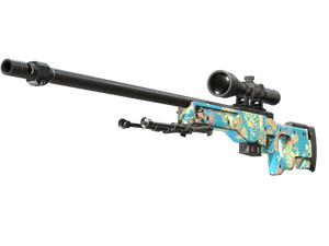 Souvenir AWP | Silk Tiger (Factory New)