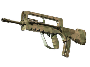 Souvenir FAMAS | Palm (Field-Tested)