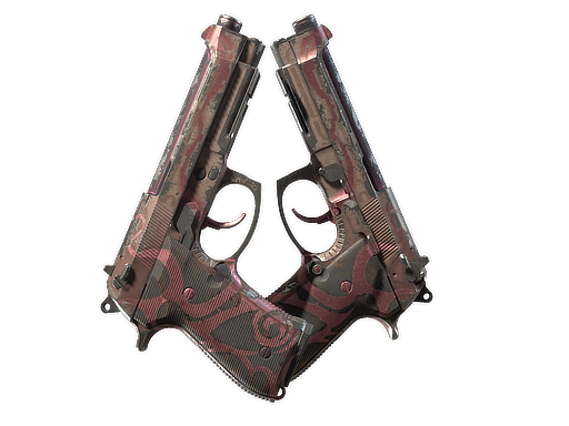 Dual Berettas | Mystic Conjunction (Battle-Scarred)