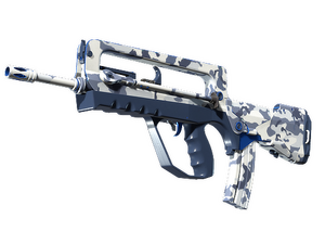 Souvenir FAMAS | Yeti Camo (Factory New)