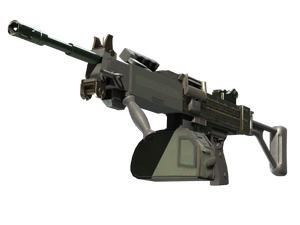 Souvenir Negev | Army Sheen (Minimal Wear)