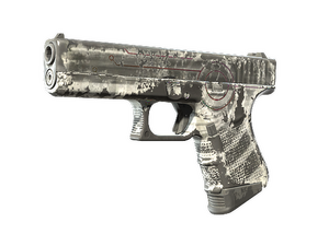 Souvenir Glock-18 | Trace Lock (Battle-Scarred)