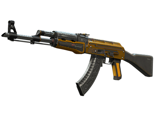 Souvenir AK-47 | Fuel Injector (Well-Worn)