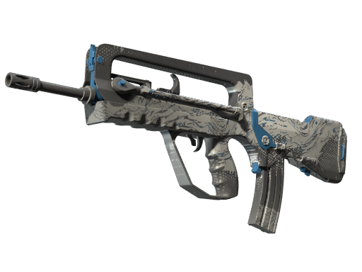 Souvenir FAMAS | Halftone Wash (Minimal Wear)