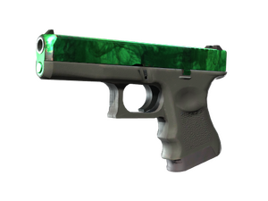 Souvenir Glock-18 | Gamma Doppler Emerald (Field-Tested)
