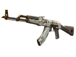 Souvenir AK-47 | Crane Flight (Field-Tested)