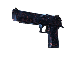 Souvenir Desert Eagle | Night Heist (Minimal Wear)