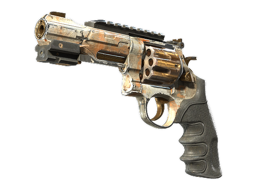 R8 Revolver | Monarch (Battle-Scarred)