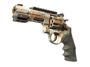 R8 Revolver | Monarch (Battle-Scarred)