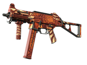 Souvenir UMP-45 | Warm Blooded (Minimal Wear)