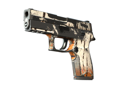 Souvenir P250 | Bengal Tiger (Battle-Scarred)